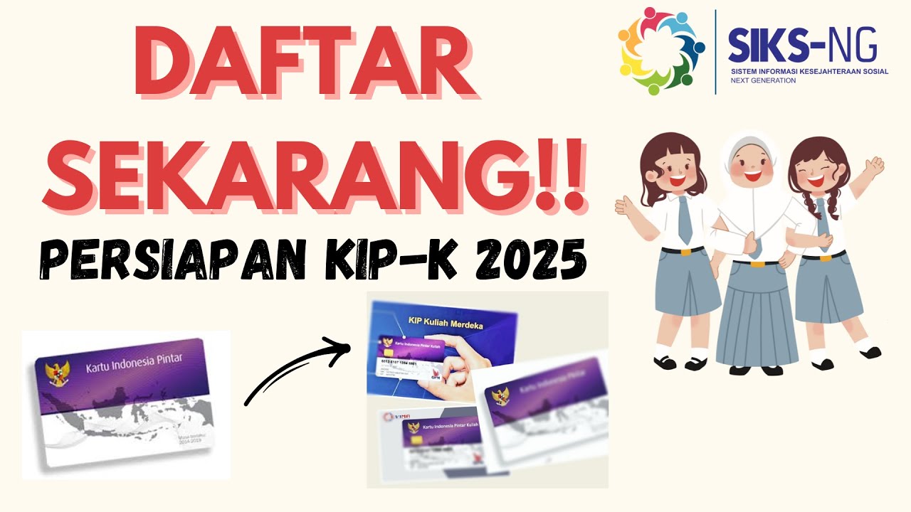[Info Terbaru!!] Cara Daftar KIP Kuliah 2025