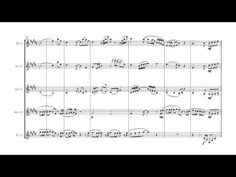 【クラリネット五重奏版】炎(映画『劇場版 鬼滅の刃 無限列車編』主題歌)　Clarinet Quintet