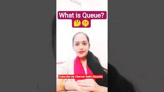 What is Queue?🤔🤫#bca #mca #queue #quotes #datastructures #shorts #viral #cs#csstudents#rakhiedupoint