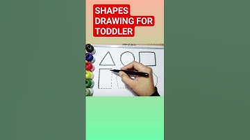 Learn SHAPES,Draw SHAPE Easy step by step,plus minus divide multiply dotted line worksheet #shorts