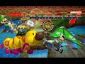 Keaton Koopa Plays: Mario Kart 7 | Ep7 - 150cc Leaf Cup (Luigi's Funny Voices)