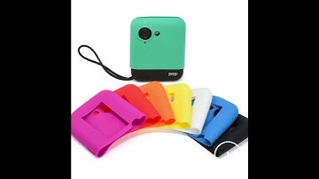 Polaroid Protective Silicone Skin POP Instant Print Digital Cameras Green