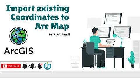 How to import coordinates from Excel to Arc GIS || Simple Method ||