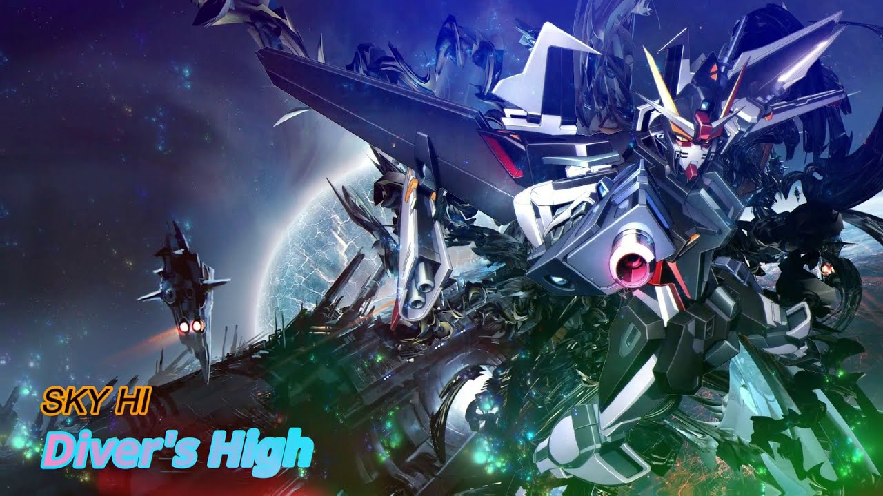 Nightcore Sky Hi Diver S High Youtube