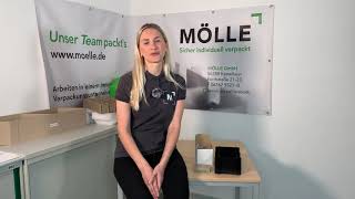 Optimal Verpacken Von Serienprodukte Produktschutz Gitterstegegefache Konstruktive Innenverpackung