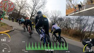 Branchbrook Road Race | Cat 1/2/3 | 15 Mar 2026 | Ari GoPro 4K + Telemetry