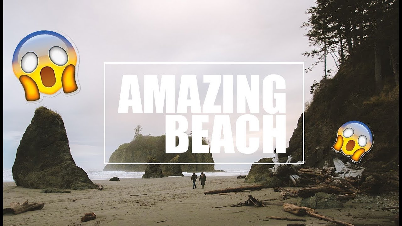THE MOST BEAUTIFUL BEACH IN WASHINGTON