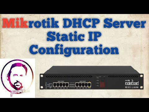 Mikrotik:DHCP Server Static IP Configuration Tutorial 25 (Urdu/Hindi)