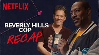 Kevin Bacon Explains Beverly Hills Cop: Axel F