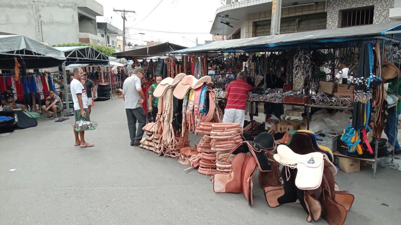 FEIRA DE ACESSÓRIOS COURO E AÇO EM CACHOEIRINHA-PE UMA GRANDE FEIRA 16-1-2026