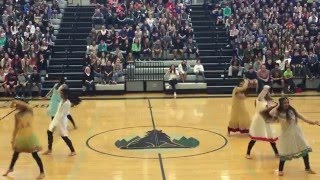Indian Dance For The 2016 Bvsw Diversity Embly