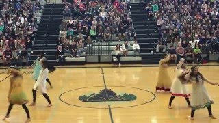 Indian Dance for the 2016 BVSW Diversity Assembly