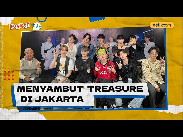 K-Talk: TREASURE in Wonderland (ENG/INA SUB) - YouTube
