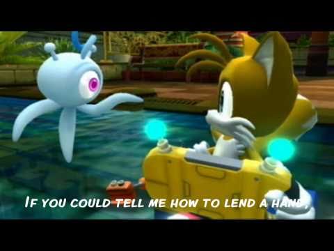 Sonic & Tails: Speak With Your Heart [With Lyrics]