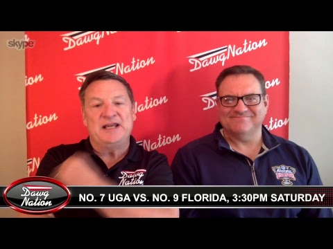 georgia football roster The Chip and Griff Show - Oct. 23