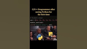 C/C++ Programmer after seeing Python for thr first time! #coding #codeprep #learntocode #python
