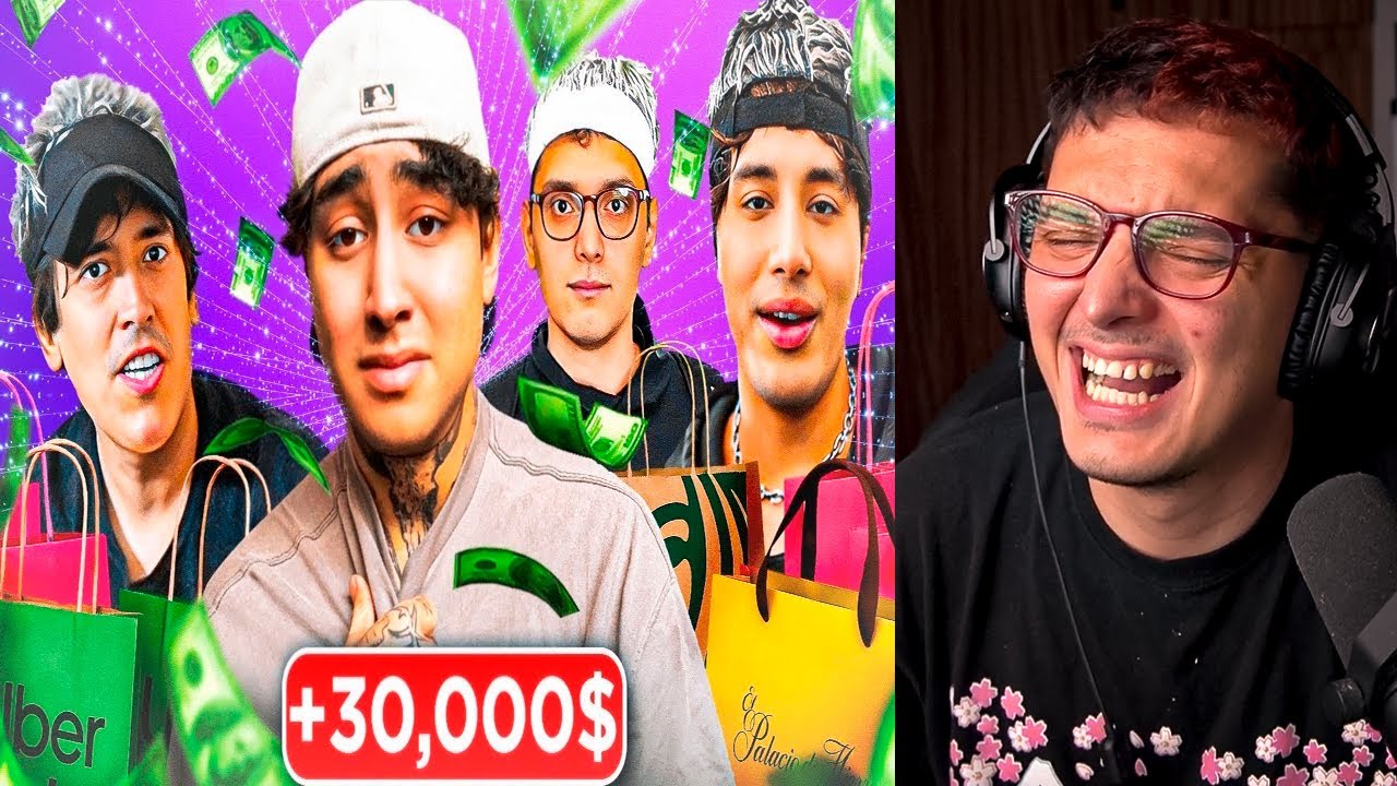 Late Reacciona a LE DI 30,000 A MIS AMIGOS PARA DARME UNA SORPRESA de @Puvloo