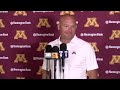 Press Conference: Coach Fleck Previews Training Camp