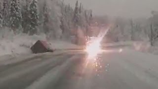 Cars on the road Compilation November 2013 [Winter is coming]
