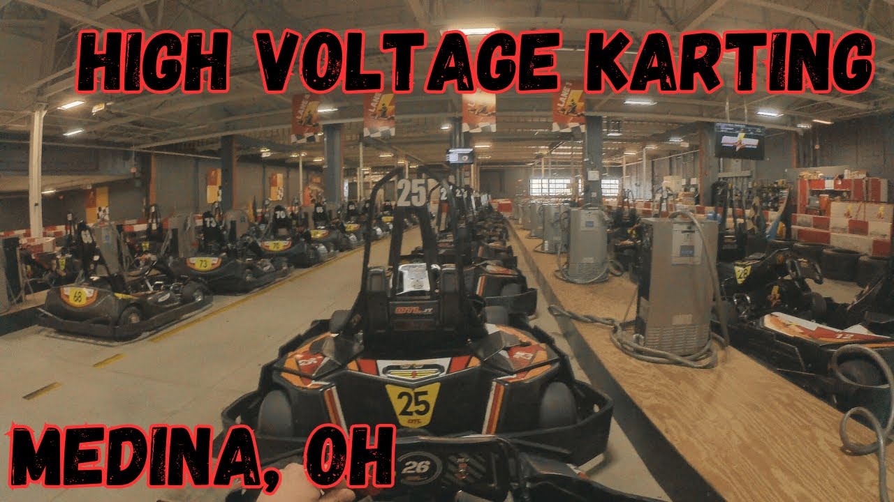 Travel Karting Session | High Voltage - Medina, OH