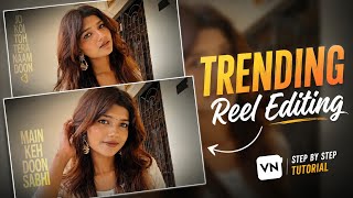 Instagram Reel Edit | VN QR Code Template