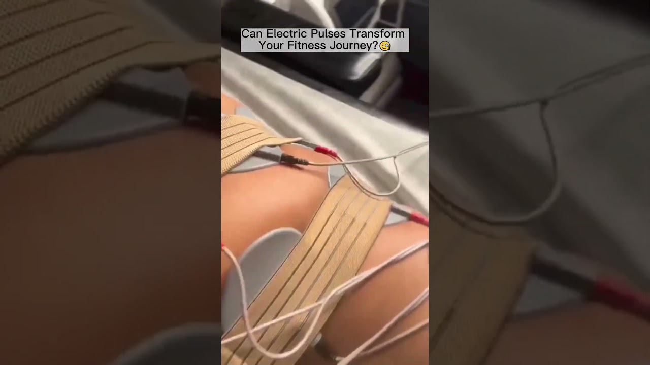 Discover the power of EMS technology for a new level of fitness transformation! 💪⚡