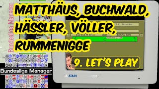 Der Kader voll mit Weltmeistern! | Bundesliga Manager (1990) | LP09