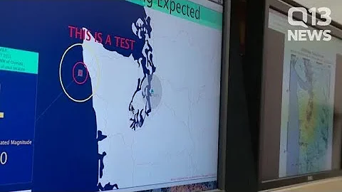 ShakeAlert app gives people up to a minute warning when an earthquake happens