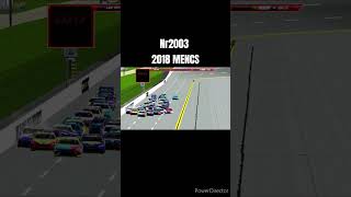 Nr2003 2018 MENCS #nascar #Nr2003 #crash #cupseries