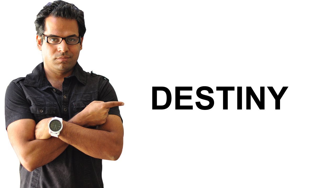 How to find your destiny in Life (through death) - YouTube