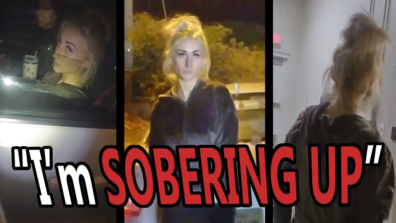 BodyCam DUI Arrest Of Impaired Girl In Need OF New Friends Who Don't Make Excuses For Her, GEEZ