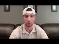 Logan Mailloux on joining the Blues