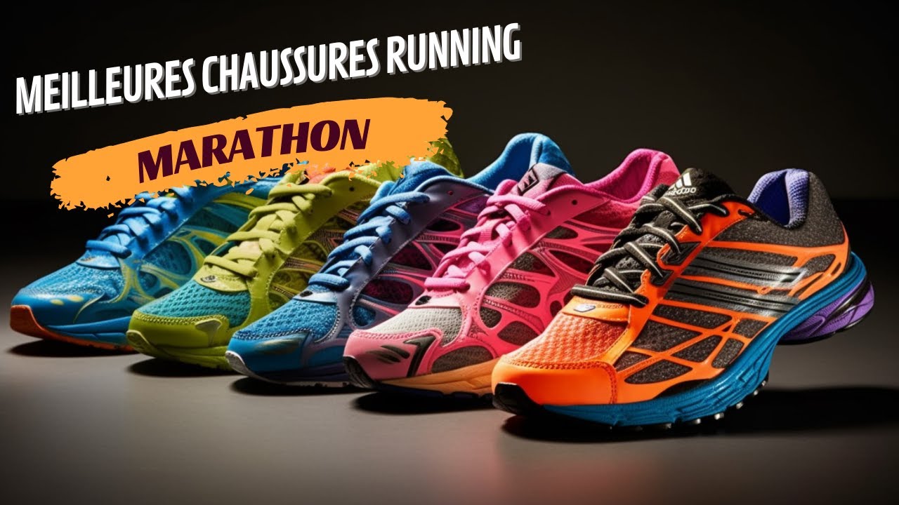 Les 11 meilleures chaussures running pour un marathon (2024)