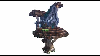 Minecraft Cottagecore Tutorial - Cottage on a Shroom
