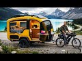 INSANE $1000 Electric Camper Trike 😱 Tiny Home of the Future on 3 Wheels!