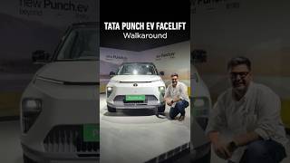 Tata Punch Ev Facelift Walkaround shorts