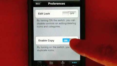 Voice4u Tutorial Video #5 - How to Copy Icons
