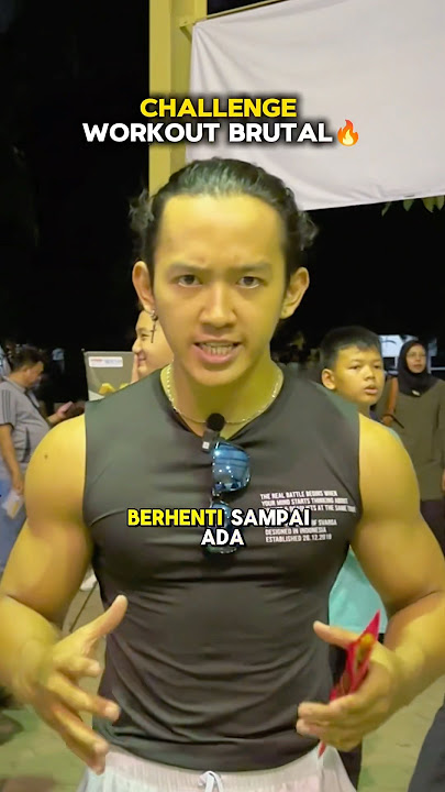 Download lagu Challenge Workout Brutal ke orang Random!🔥Part 1 | #calisrox #calisthenics #workout