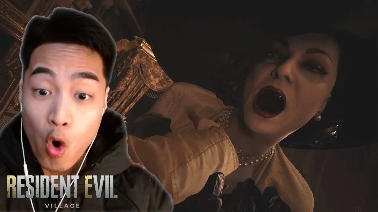 This Tall Lady Wants ME | Resident Evil Village (Part 2)