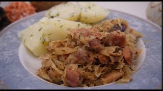 Fall Time Bigos - Polish Hunters Stew