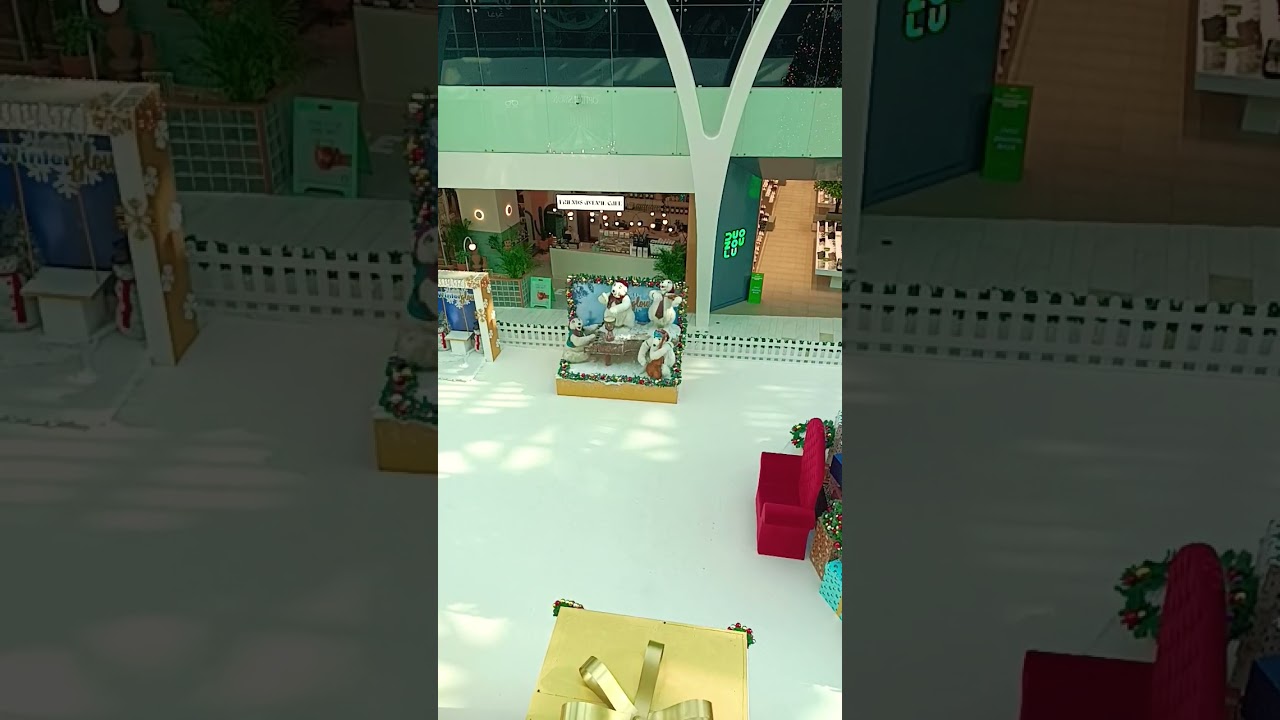 Teddy dance in Silicon Central Mall Dubai