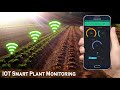 IOT Smart Plant Monitoring System | Smart Irrigation