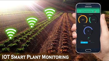 IOT Smart Plant Monitoring System | Smart Irrigation