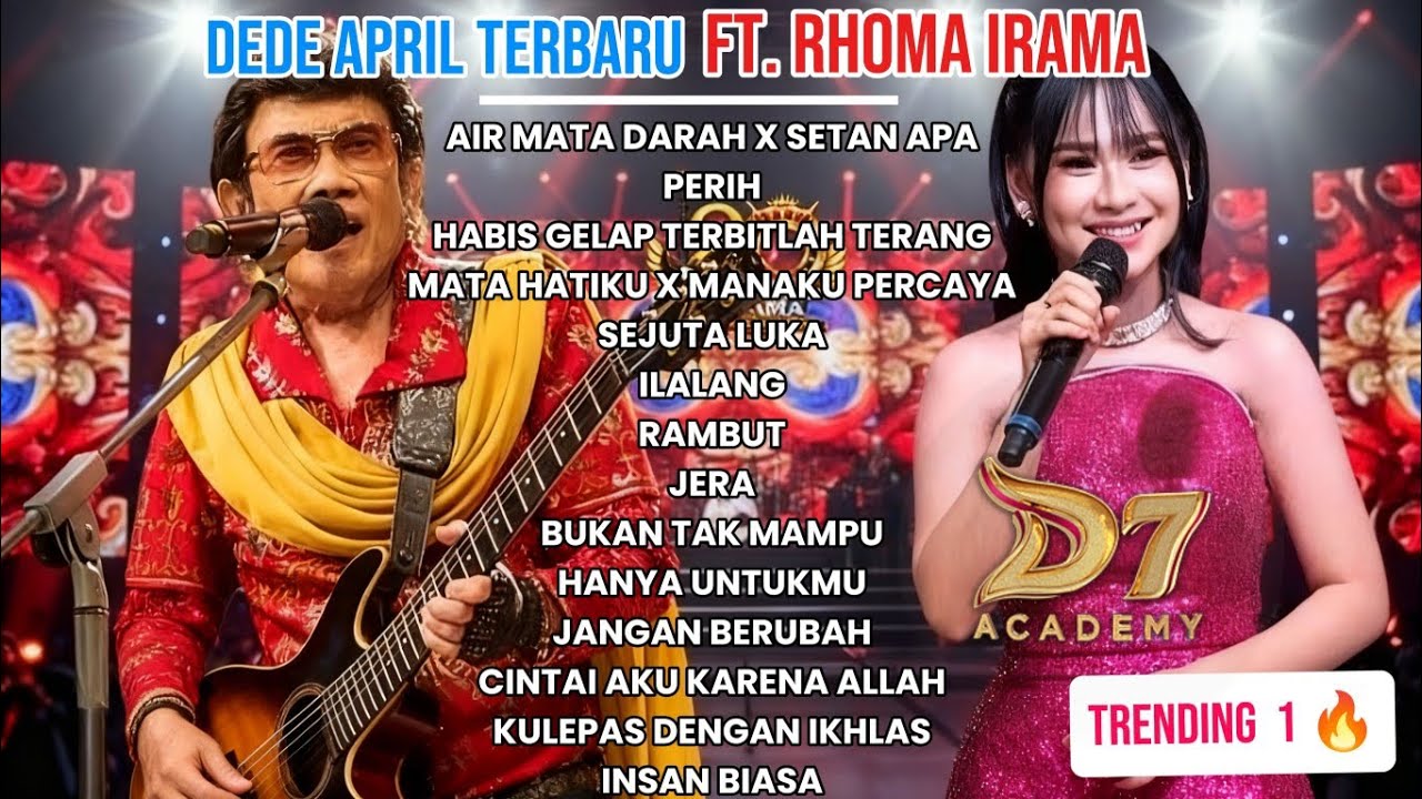 AFRIL CIREBON FT. RHOMA IRAMA SUARA EMAS 🏆