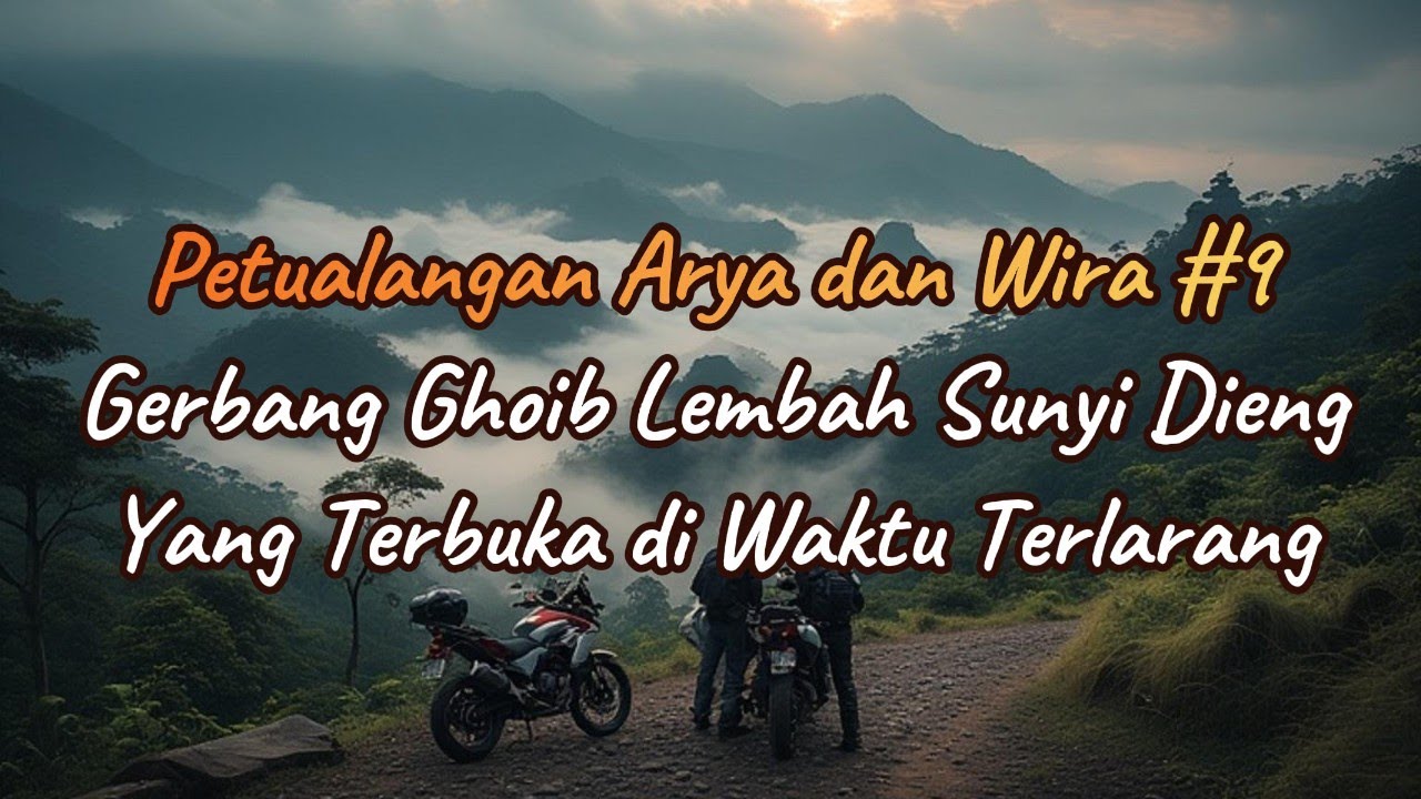 Gerbang Ghoib Lembah Sunyi Dieng Yang Terbuka di Waktu Terlarang