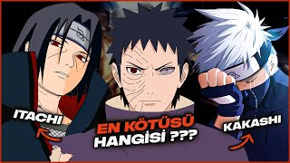 En Üzücü Hikayeye Sahip 10 Karakter  Naruto Shippuden Türkçe