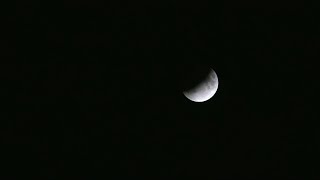 Celebrity Partial lunar eclipse seen from Cyprus | AFP Wealth