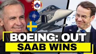 Canada Rejects BOTH US Bids - Picks SWEDISH Jet on Canadian Airframe, Boeing OUT