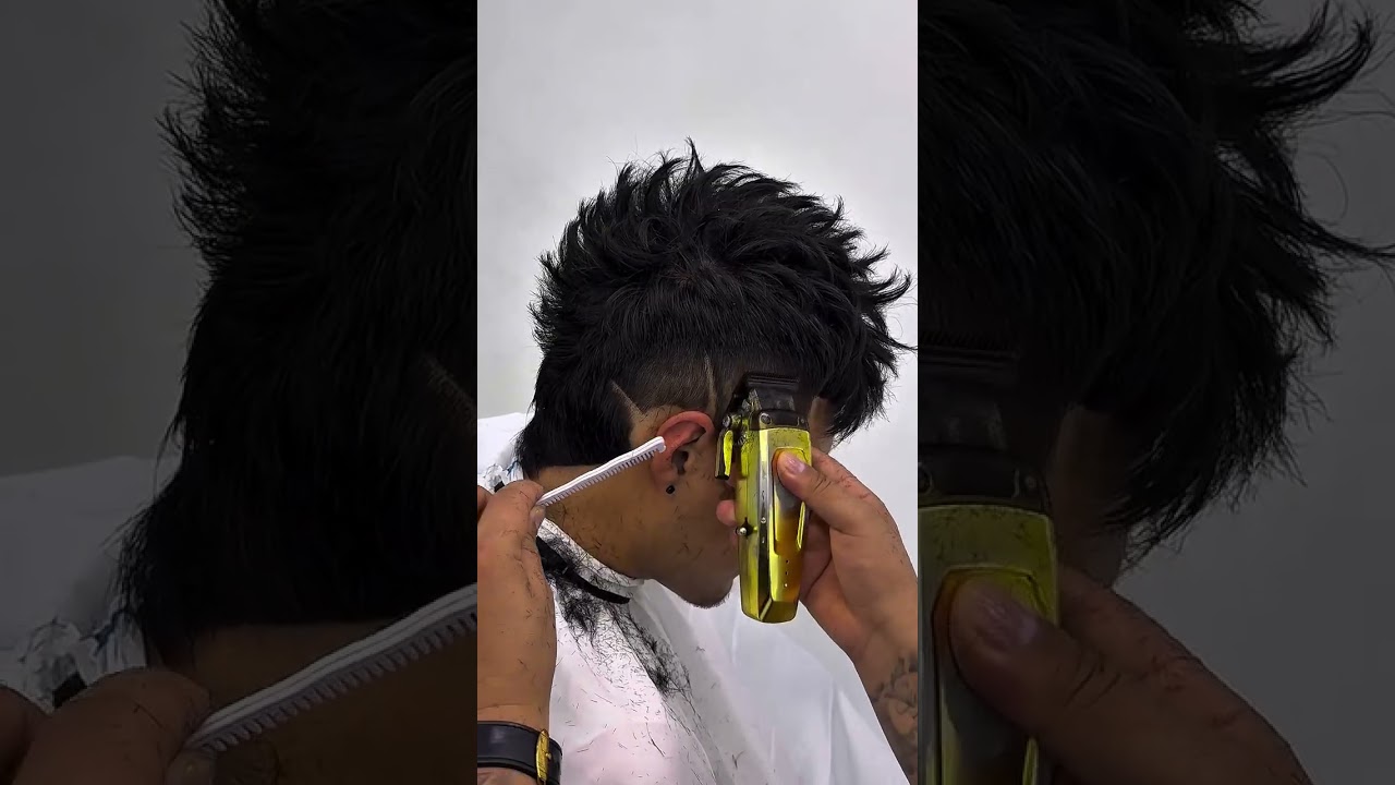 Clean Mullet Fade Tutorial by Andycutss 