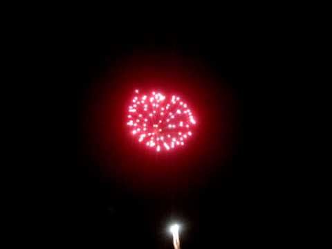 Tai泰  墾丁跨年腳踏車之旅，墾丁大街旁沙灘倒數。(2011-01-01)